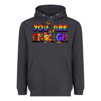 Smoke you are enough Heavyweight Hoodie - FaDigitalArtStudio