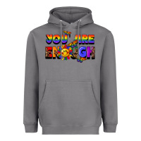 Storm you are enough Heavyweight Hoodie - FaDigitalArtStudio