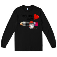 Black my students stole my heart Long Sleeve Tee - Bettercallsaul