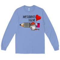 Colony Blue my students stole my heart Long Sleeve Tee - Bettercallsaul