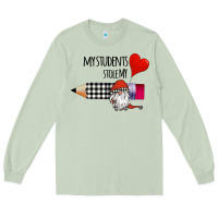 Matcha my students stole my heart Long Sleeve Tee - Bettercallsaul