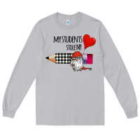 Moon Dust my students stole my heart Long Sleeve Tee - Bettercallsaul