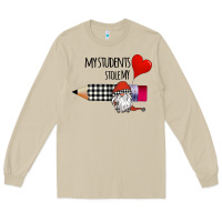 Mushroom my students stole my heart Long Sleeve Tee - Bettercallsaul