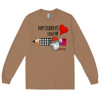 My Students Stole My Heart Long Sleeve Tee | Teevron
