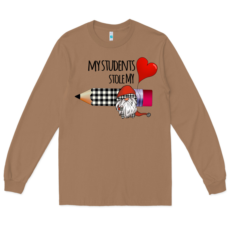 My Students Stole My Heart Long Sleeve Tee by Bettercallsaul | Teevron