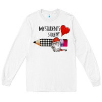 White my students stole my heart Long Sleeve Tee - Bettercallsaul