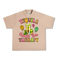 Burro tequila cheaper than therapy Urban Heavy Tee - LillyAllenDesigns