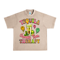 French Oak tequila cheaper than therapy Urban Heavy Tee - LillyAllenDesigns