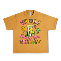 Peanut Butter tequila cheaper than therapy Urban Heavy Tee - LillyAllenDesigns