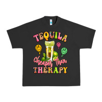 Pigment Black tequila cheaper than therapy Urban Heavy Tee - LillyAllenDesigns