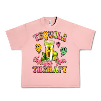 Salmon tequila cheaper than therapy Urban Heavy Tee - LillyAllenDesigns