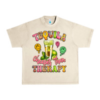 Sandshell tequila cheaper than therapy Urban Heavy Tee - LillyAllenDesigns