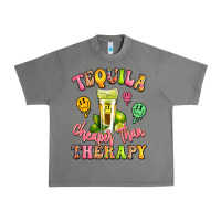 Tornado tequila cheaper than therapy Urban Heavy Tee - LillyAllenDesigns