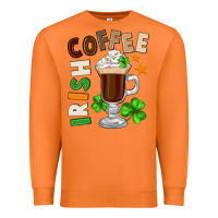 Carrot Irish coffee St. Patrick's Day Premium Sweatshirt - FaDigitalArtStudio