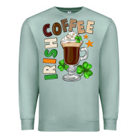 Irish Coffee St. Patrick's Day Premium Sweatshirt | Teevron
