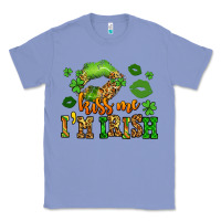 Colony Blue kiss me im irish st patricks lip stain Classic Tee - LillyAllenDesigns