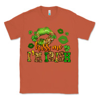 Copper kiss me im irish st patricks lip stain Classic Tee - LillyAllenDesigns