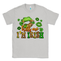 Kiss Me Im Irish St Patricks Lip Stain Classic Tee | Teevron