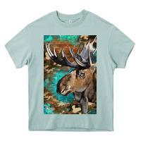 Arona Western Camo Moose Heavy Core Tee - LillyAllenDesigns