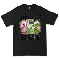 Black midnight toker Premium Tee - MaliasSmallBusiness