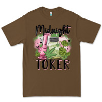 Cacao midnight toker Premium Tee - MaliasSmallBusiness