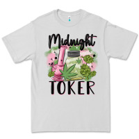 Dove Grey midnight toker Premium Tee - MaliasSmallBusiness
