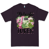 Plum midnight toker Premium Tee - MaliasSmallBusiness