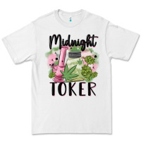 White midnight toker Premium Tee - MaliasSmallBusiness