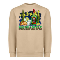 Midnight Margaritas Heavyweight Sweatshirt | Teevron