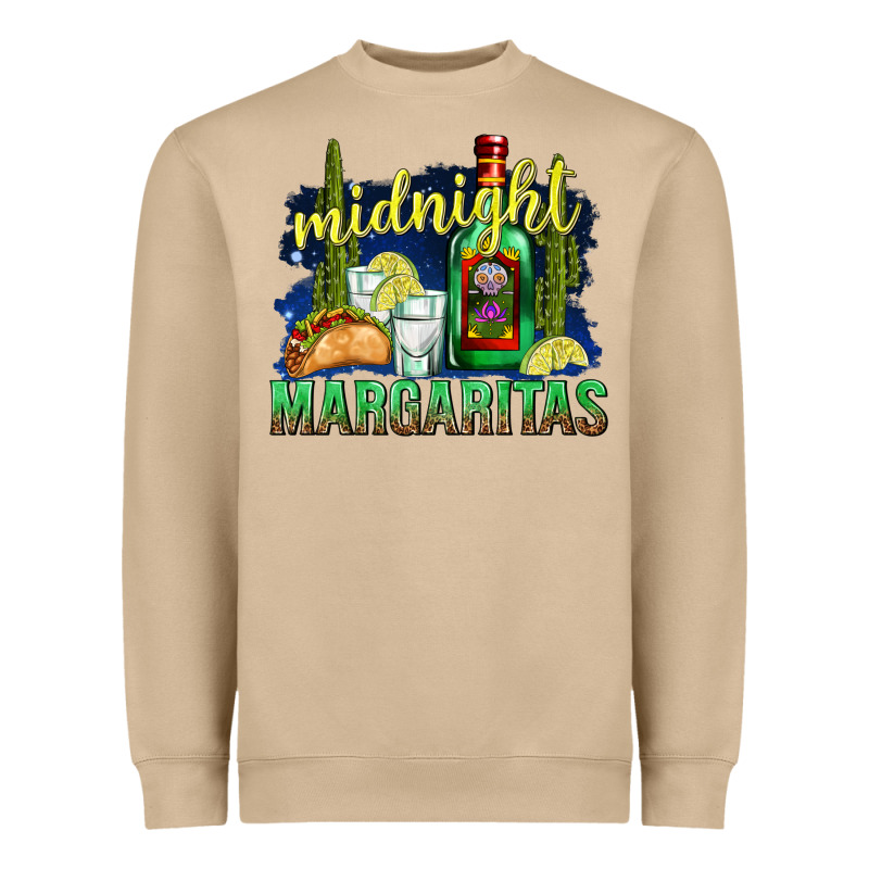 Midnight Margaritas Heavyweight Sweatshirt by texasbilliewilder | Teevron