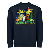 Navy Midnight Margaritas Heavyweight Sweatshirt - texasbilliewilder