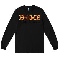 Black Home West Wirginia Long Sleeve Tee - Bettercallsaul