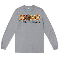Heather Grey Home West Wirginia Long Sleeve Tee - Bettercallsaul