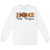 White Home West Wirginia Long Sleeve Tee - Bettercallsaul