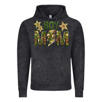 Vintage Black Boy Mom Vintage Hoodie - BundleAndBundleShop