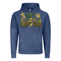 Vintage Denim Boy Mom Vintage Hoodie - BundleAndBundleShop