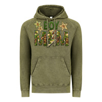 Vintage Olive Boy Mom Vintage Hoodie - BundleAndBundleShop