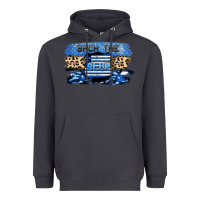 Back The Blue Heavyweight Hoodie | Teevron