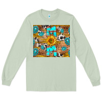 Matcha western mom Long Sleeve Tee - RanaPortraitStore