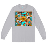 Moon Dust western mom Long Sleeve Tee - RanaPortraitStore