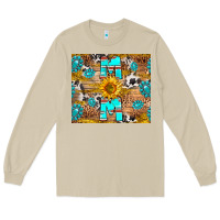 Mushroom western mom Long Sleeve Tee - RanaPortraitStore