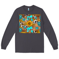 Smoke western mom Long Sleeve Tee - RanaPortraitStore