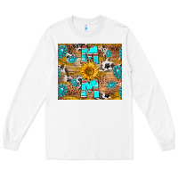 White western mom Long Sleeve Tee - RanaPortraitStore