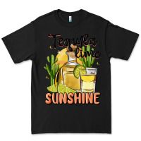 Black tequila lime sunshine Premium Tee - MaliasSmallBusiness