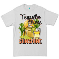 Dove Grey tequila lime sunshine Premium Tee - MaliasSmallBusiness