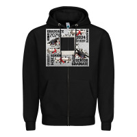 Black senior 2024 customizable Zipper Hoodie - CowGirlArtShop