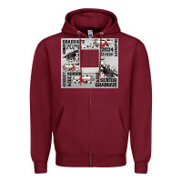 Burgundy senior 2024 customizable Zipper Hoodie - CowGirlArtShop