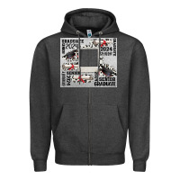 Charcoal Heather senior 2024 customizable Zipper Hoodie - CowGirlArtShop