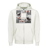 Oatmeal Heather senior 2024 customizable Zipper Hoodie - CowGirlArtShop