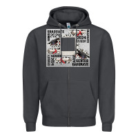 Smoke senior 2024 customizable Zipper Hoodie - CowGirlArtShop